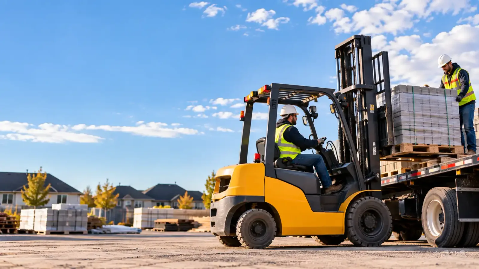 Forklift Rental in Portageville, NY